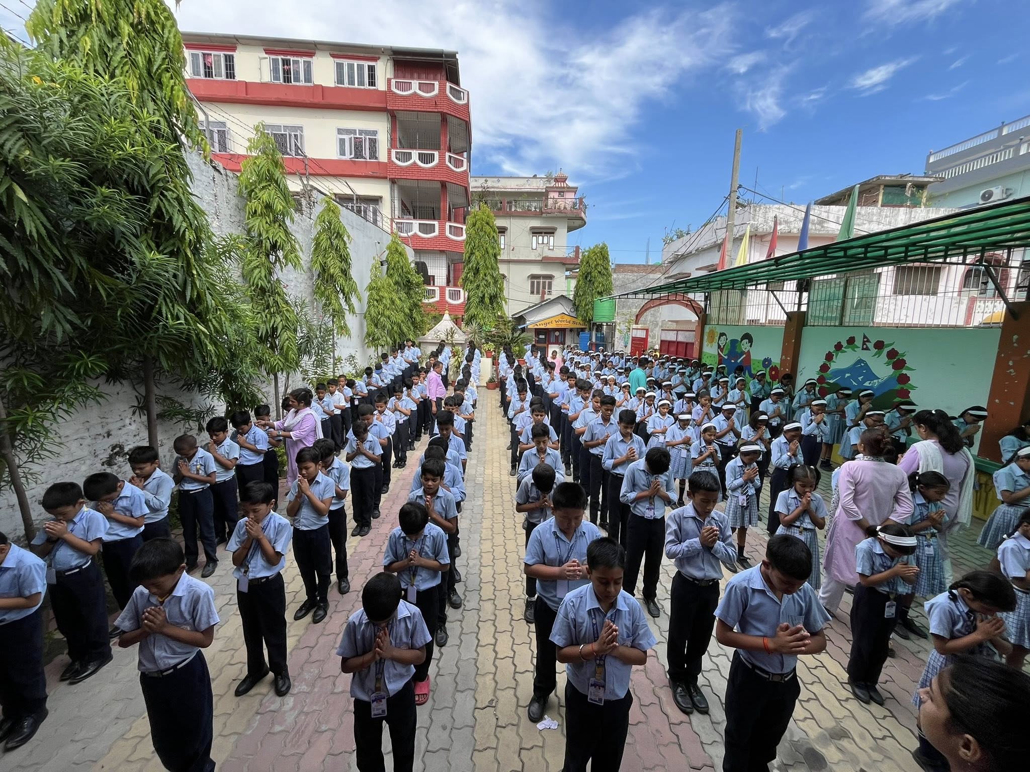 Angel International Boarding Secondary School, Birgunj Assembly 