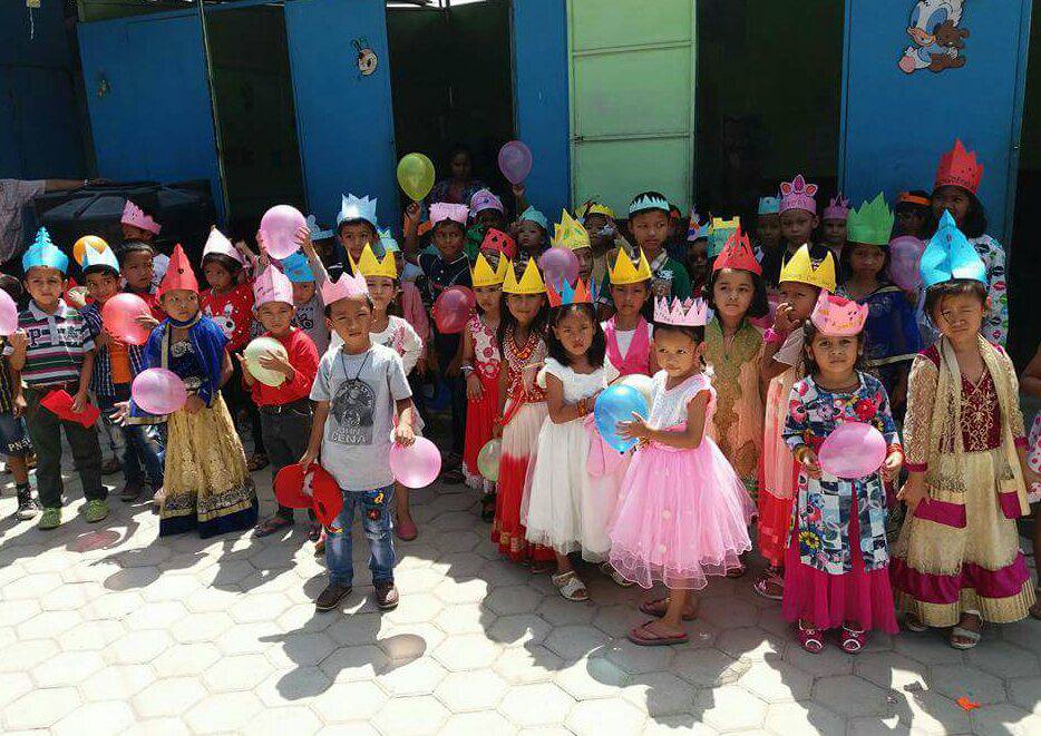 Annapurna English Boarding High School, Lalitpur Pre-School Level Students 