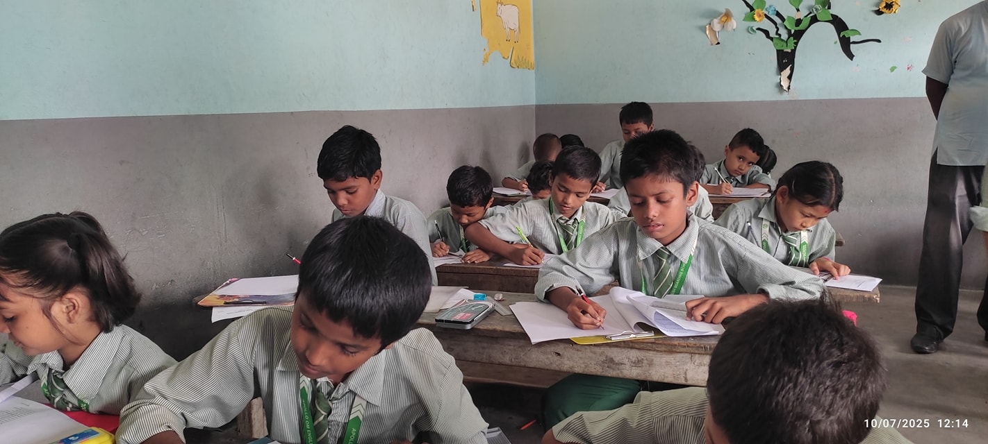 Apollo Om English Awasiya Secondary School, Siraha Classroom 