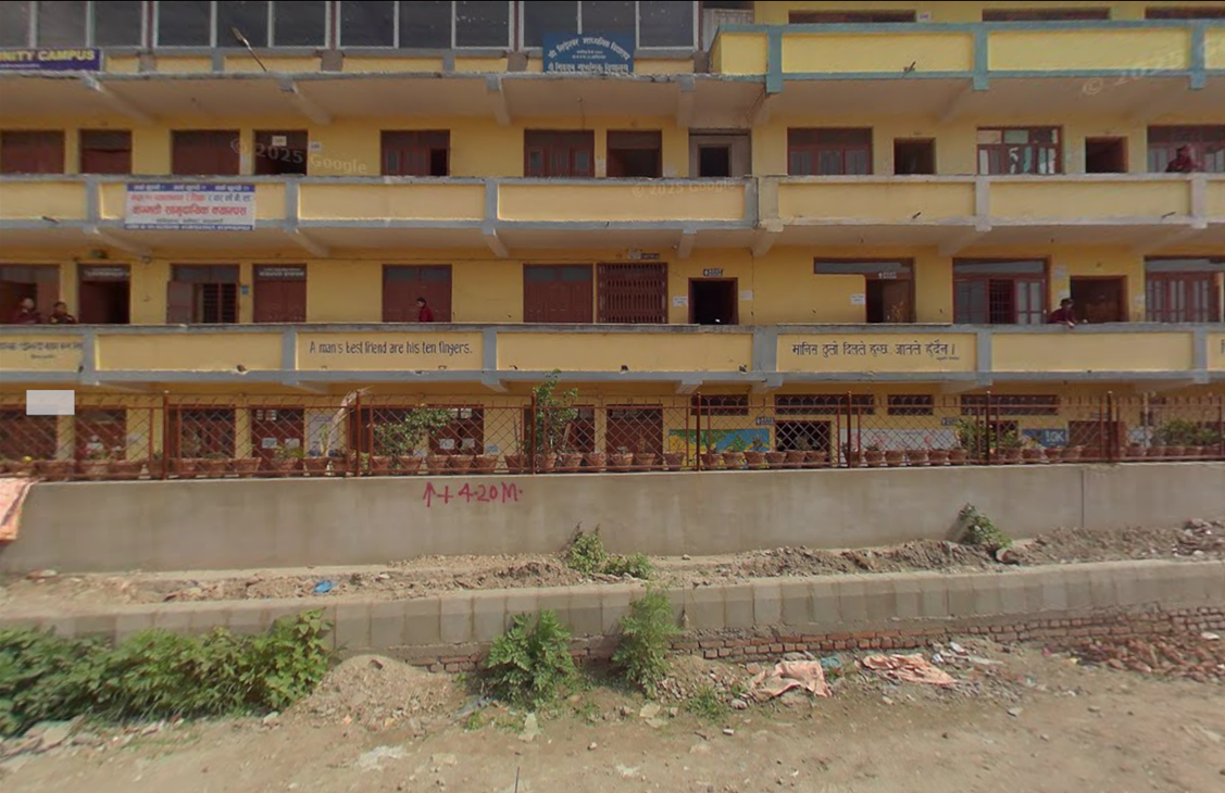 Bagmati Samudayik Campus, Kathmandu Building 