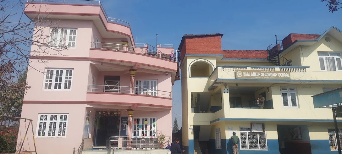 Bal Ankur Secondary School Building 