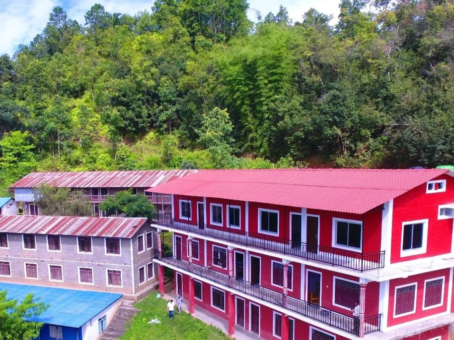 Barun Multiple Campus Shankhuwasabha Building 