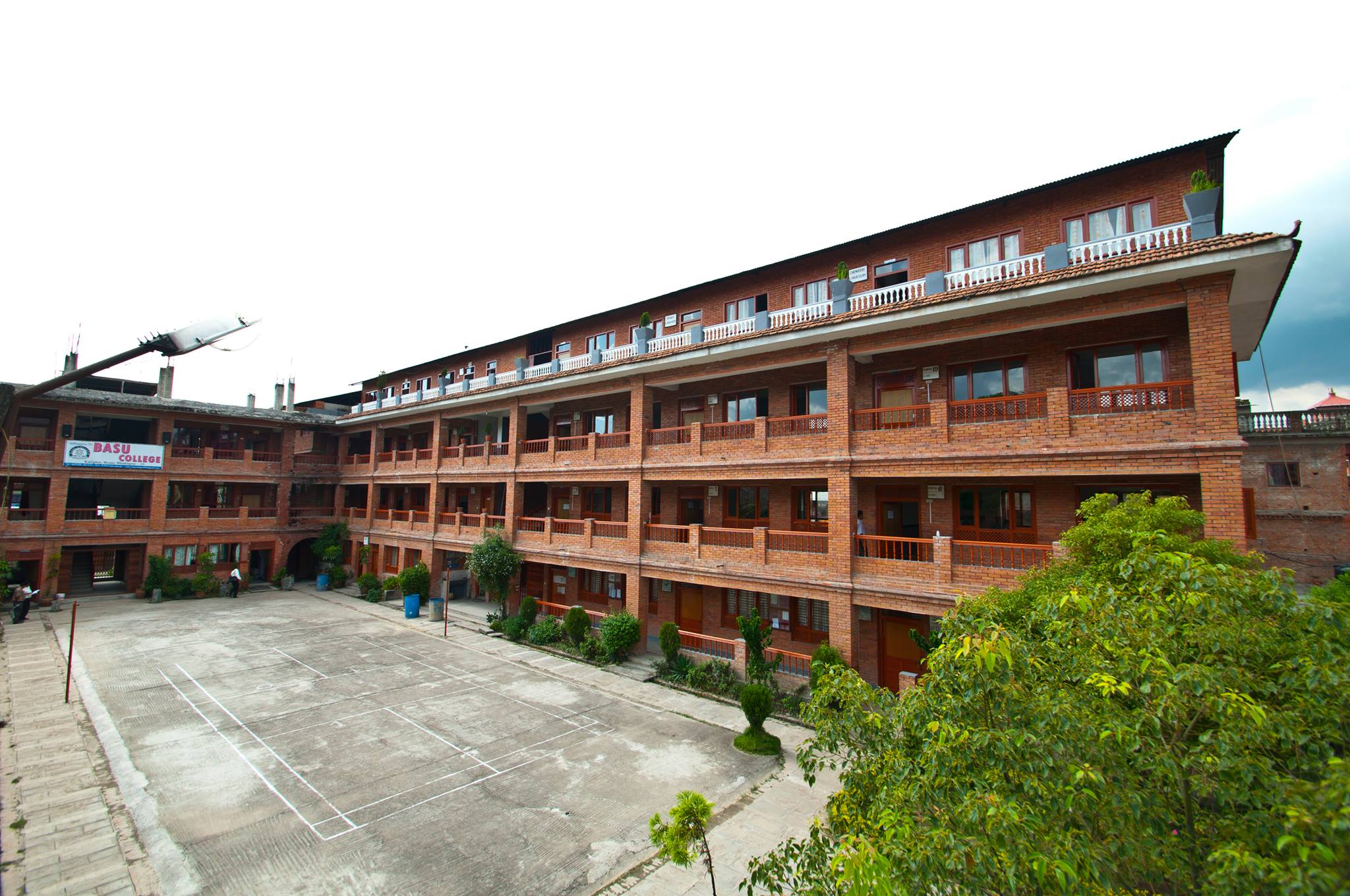 Basu College, Bhaktapur Building 