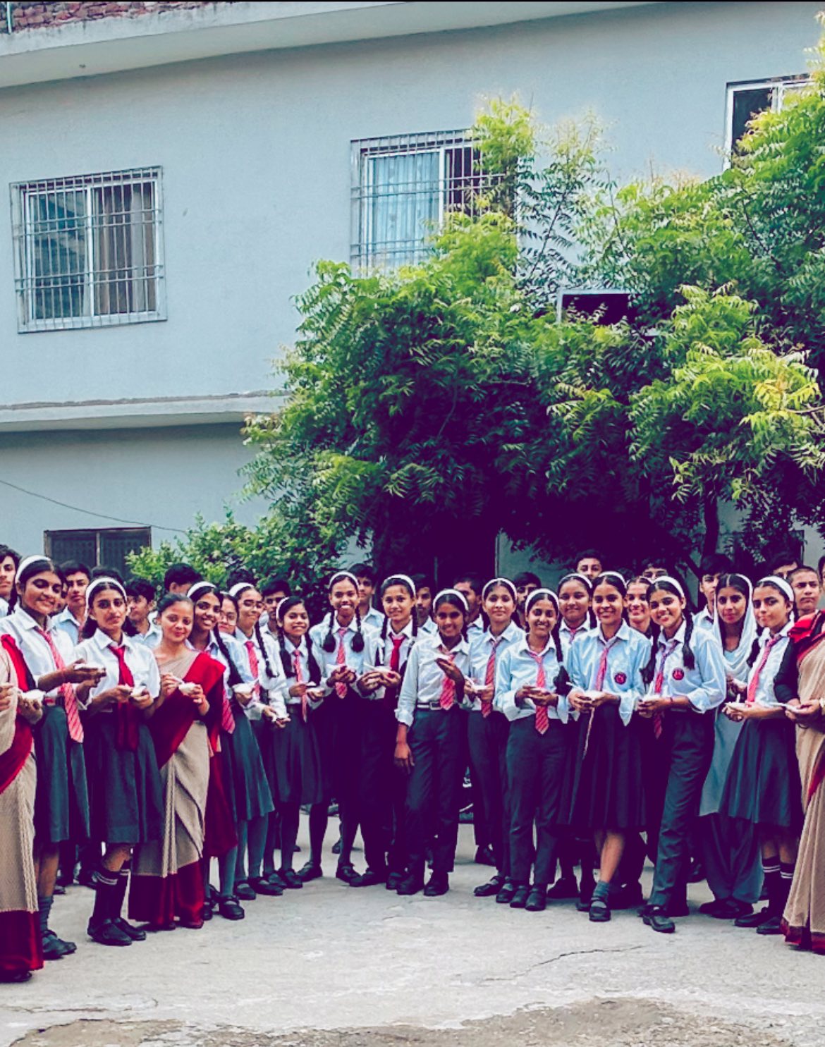 Beacon English Secondary School, Parsa Students 