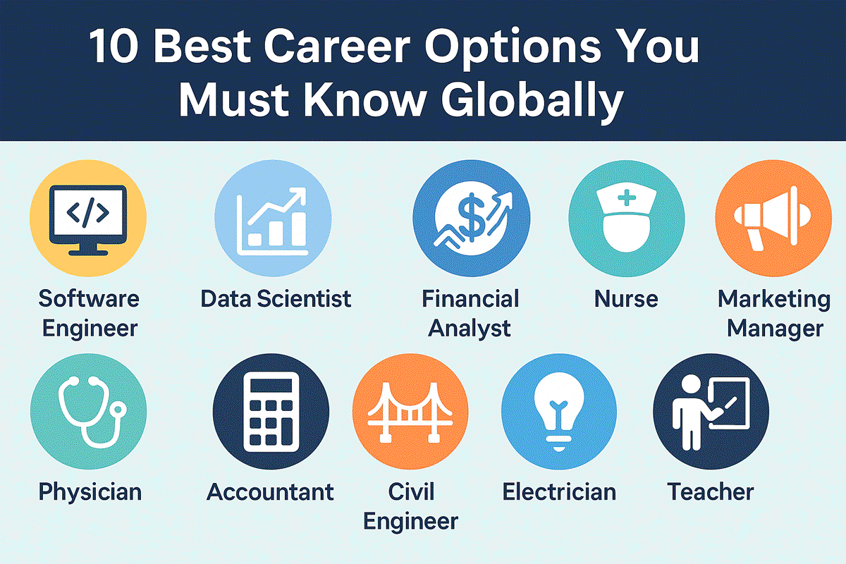 Best Career Options You Must Know Globally 