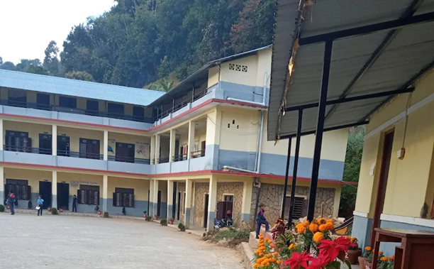Bhabishya Nirman Secondary School, Pokhara Building 