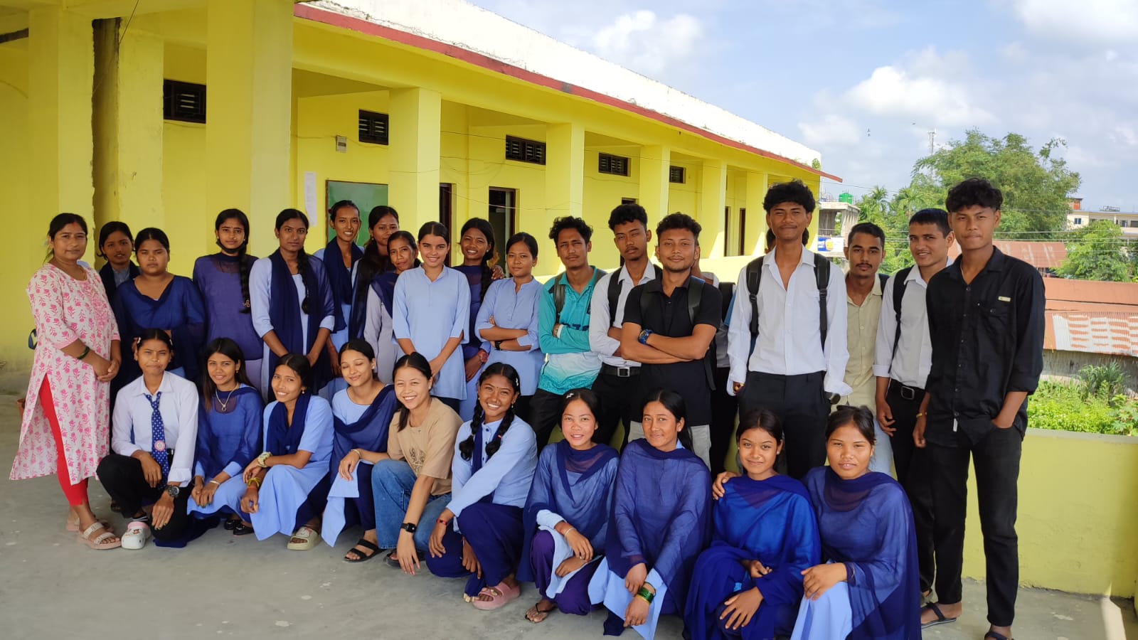 Bhadgaun Sinuwari Multiple Campus Students 