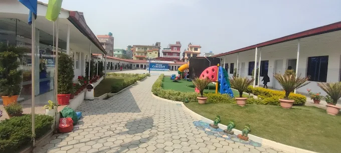 Bhaktapur NIST School, Bhaktapur Building 