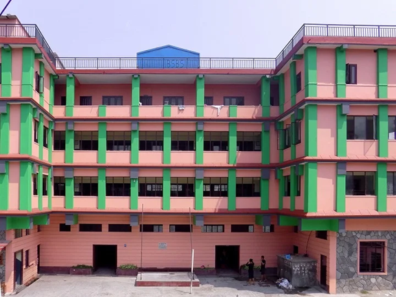 Bhanubhakta Awasiya Secondary School, Pokhara Building 