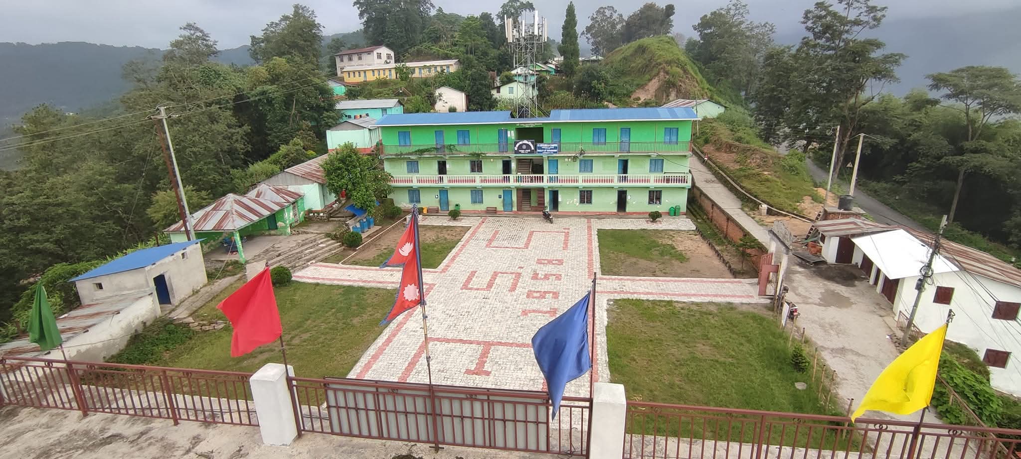 Bhasha Campus Dhankuta, Building 