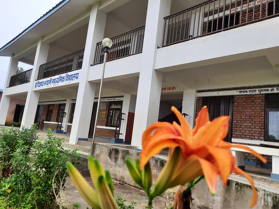 Bijaya Bhawani Secondary School, Gorkha Building 