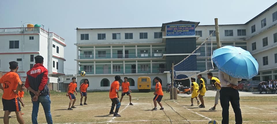 Birat Kshitiz College, Biratnagar, Building 