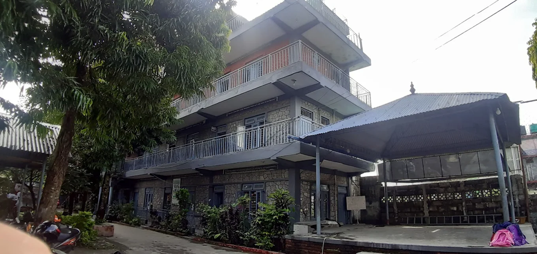 BMG Boarding Secondary School, Pokhara Building 