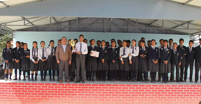 Brightland Secondary School, Nepalgunj, Banke Students 