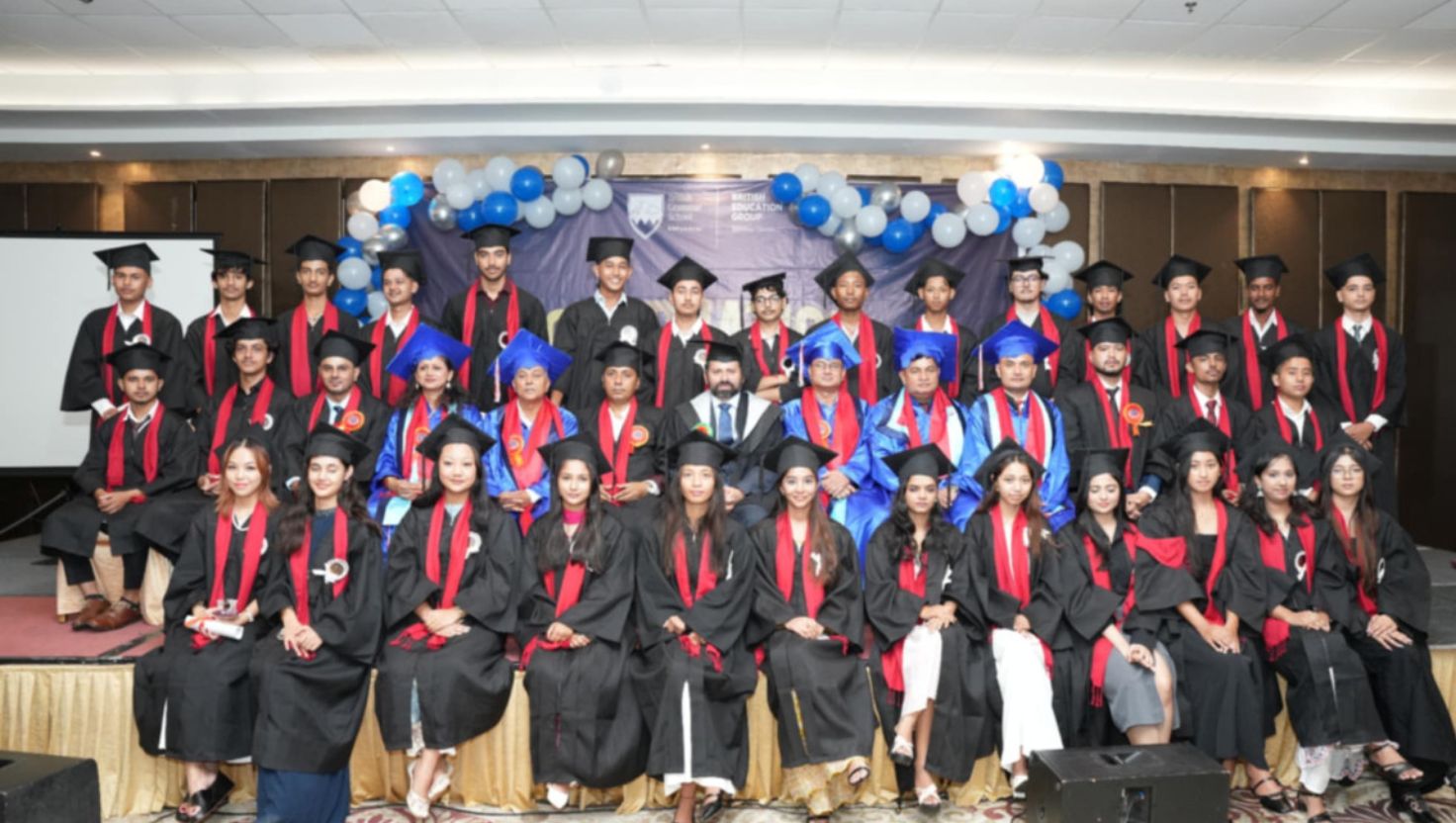 British Grammar School Butwal Graduation and Welcome Program