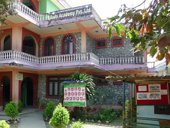 Buds Academy, Pokhara Building