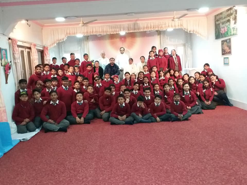 Chitwan English Boarding Secondary School, Chitwan Students 