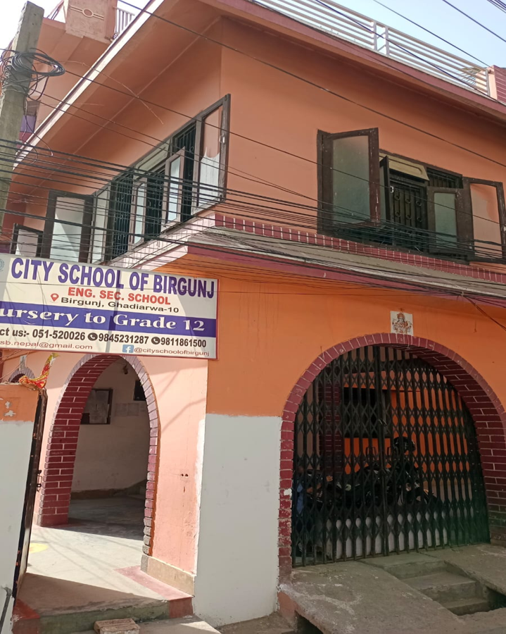 City School of Birgunj Secondary School, Birgunj Building 