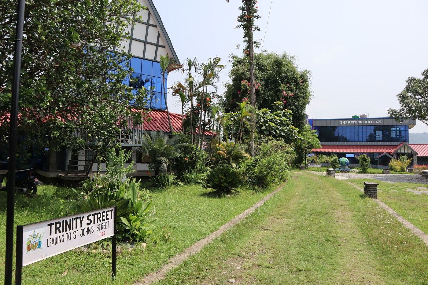 Cosmos International College, Pokhara, Learning Environment 