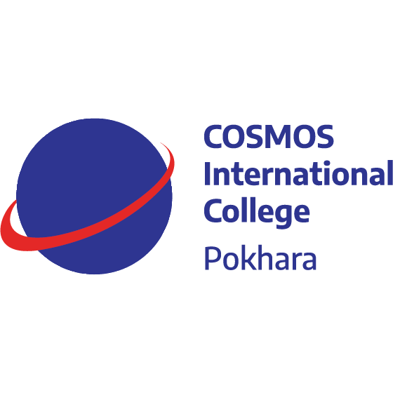 Cosmos International College, Pokhara, Logo 