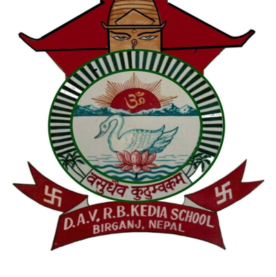 DAV Rukmini Banarsi Kedia School, Birgunj Logo 