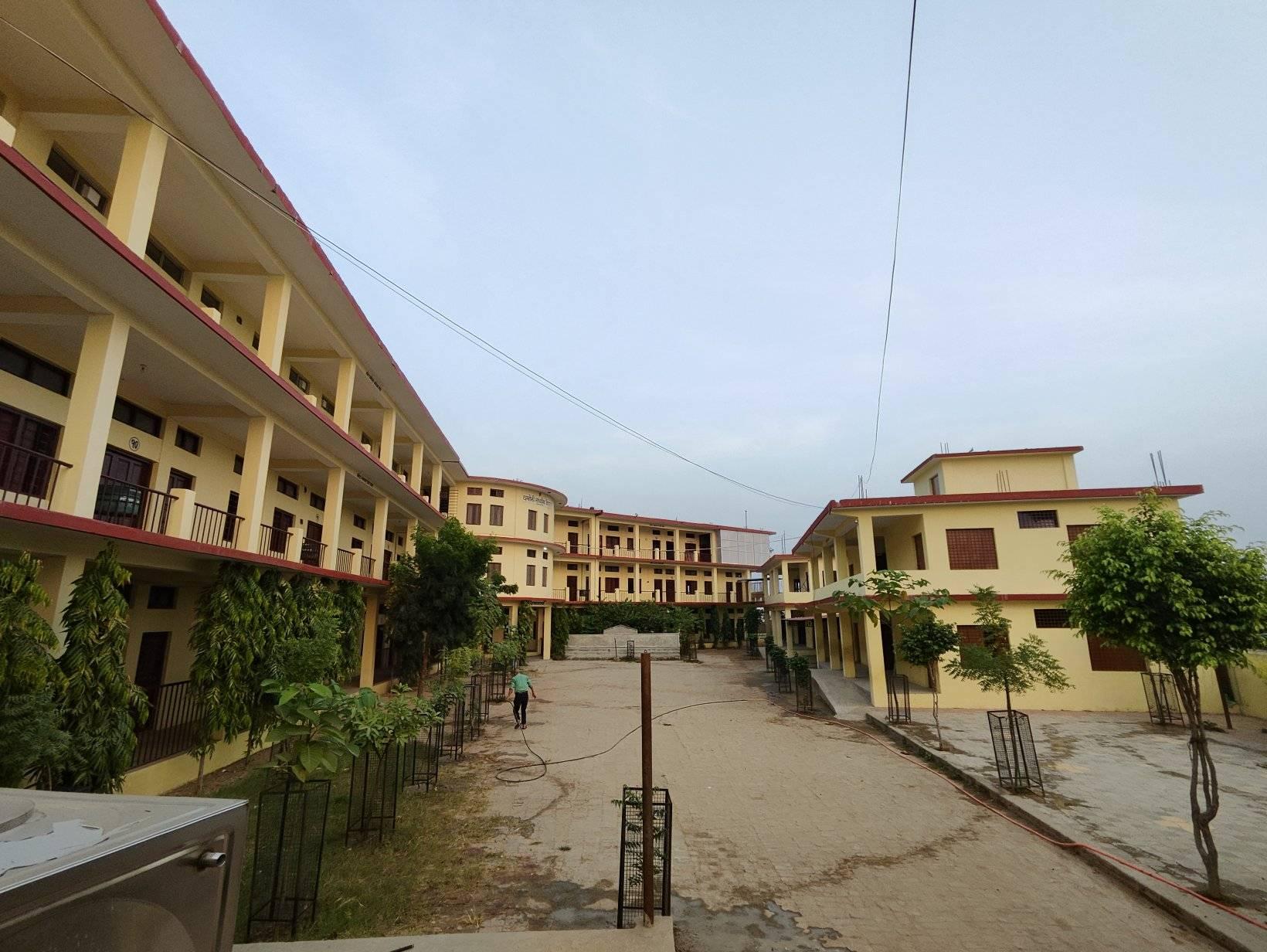 Dhambojhi Secondary School Building 