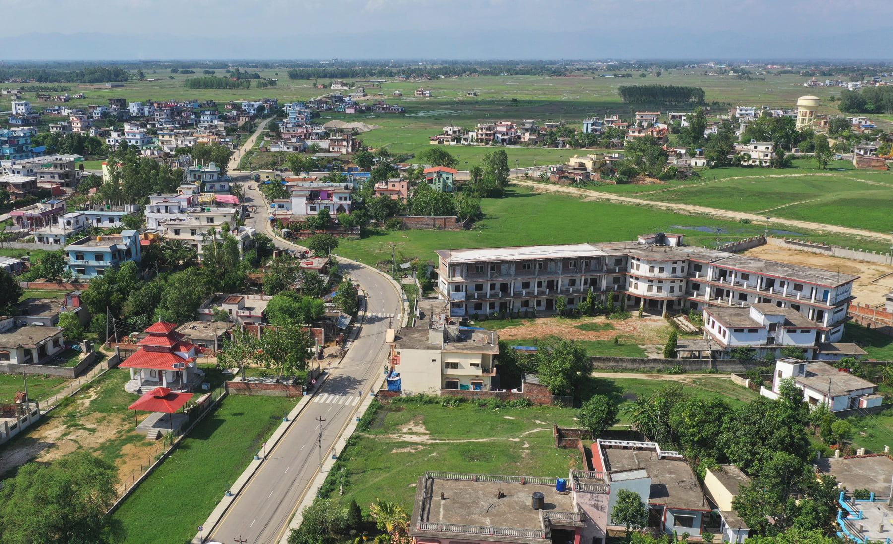 Dhambojhi Secondary School, Nepalganj Building 