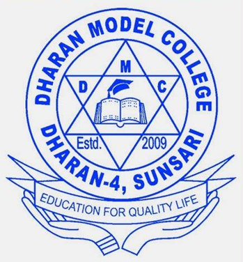 Dharan Model College Logo 