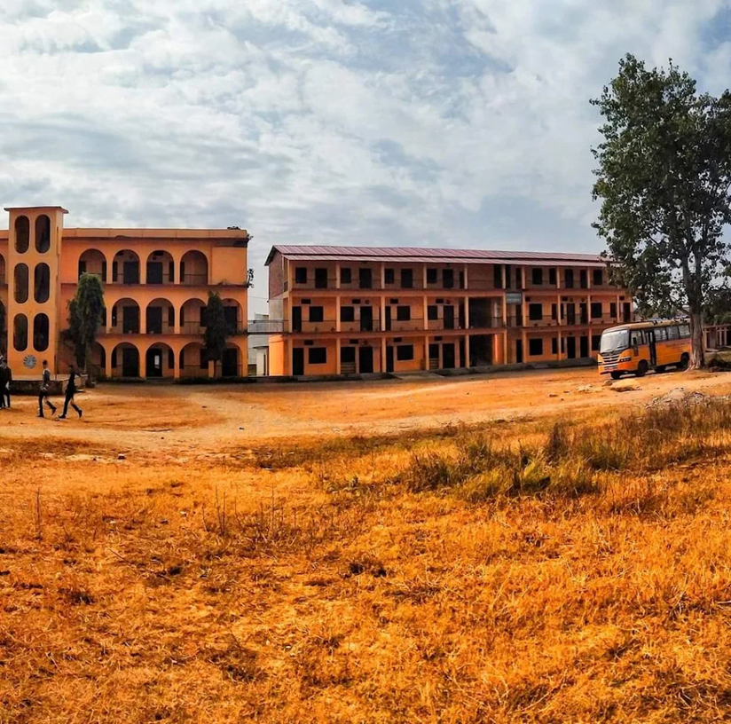 Dibya Jyoti Secondary School, Parasi Building 