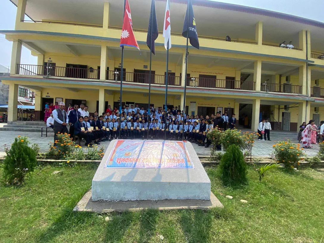 Durga Sheshkanta Adhikari Secondary School, Chitwan Building 