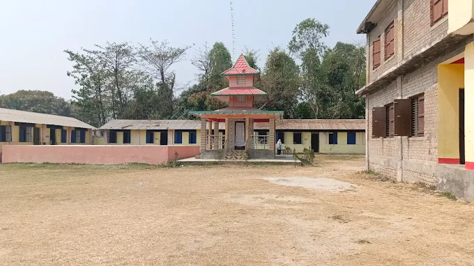 Dwarika Shree Lal Satani Yadav Secondary School, Saptari Building 