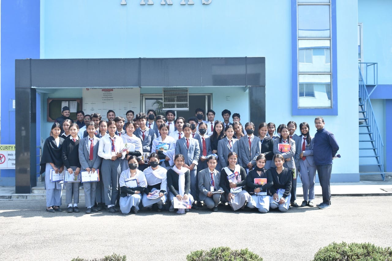 Dynamic Secondary School, Kohalpur Students 