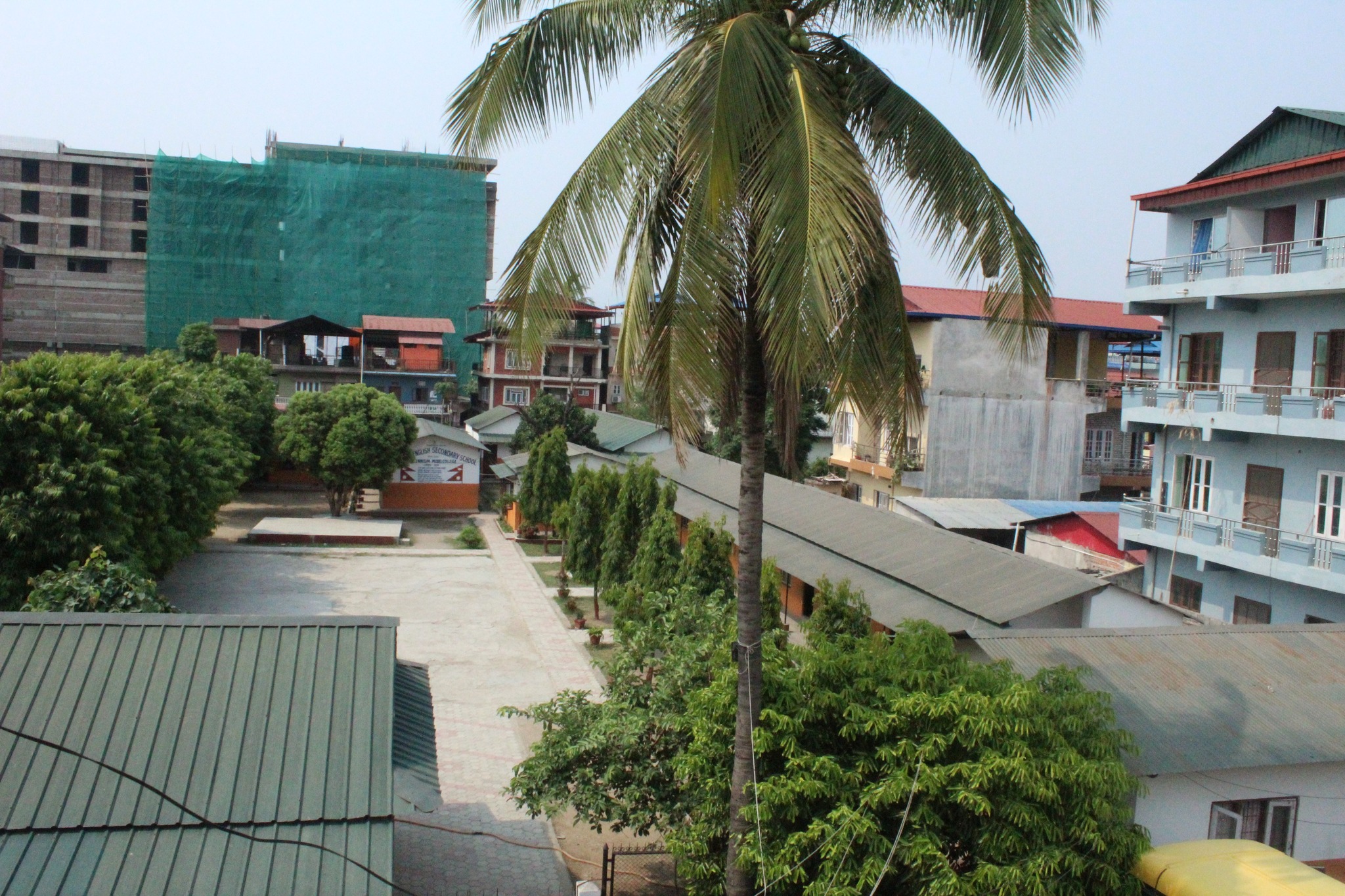 Eden Garden English Secondary School, Chitwan Building 