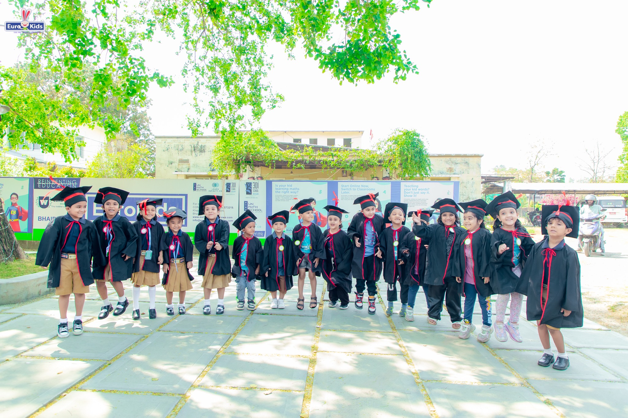 Euro Kids, Bhairahawa Graduation Day 