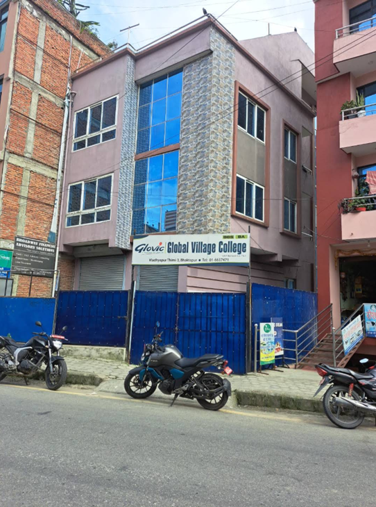 Global Village College, Bhaktapur Building 