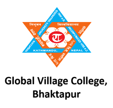 Global Village College, Bhaktapur Logo 