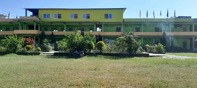 Gobardhan Bairagi Janata Secondary School, Saptari Building 