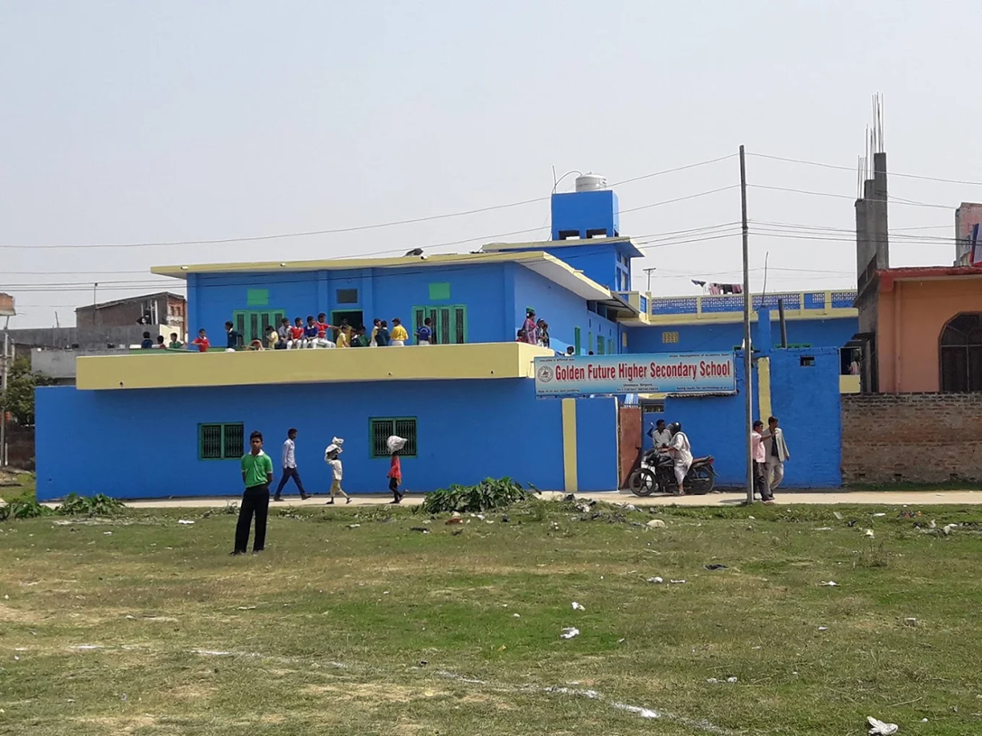 Golden Future Secondary English Boarding Secondary School, Birgunj Building 