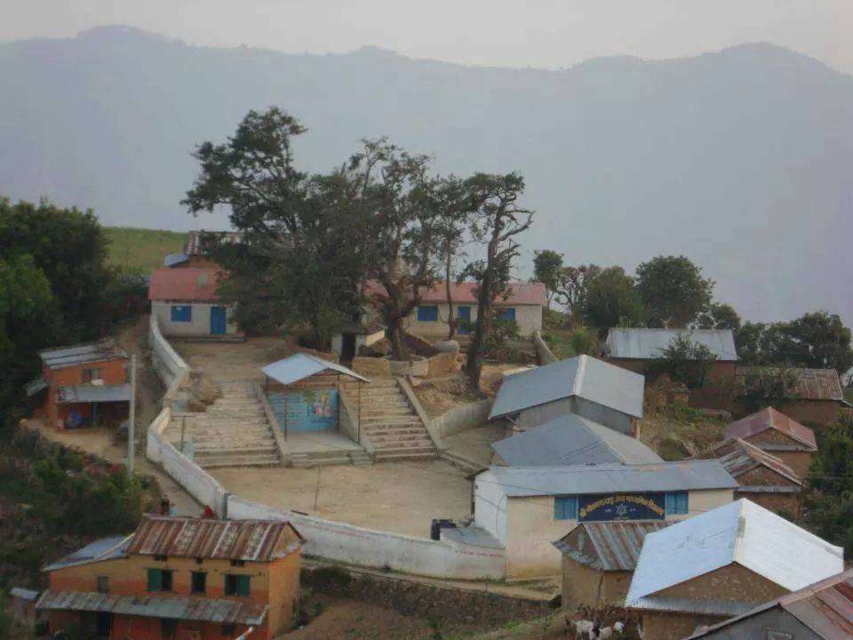 Goth Bhanjyang Secondary School, Lalitpur Premises 
