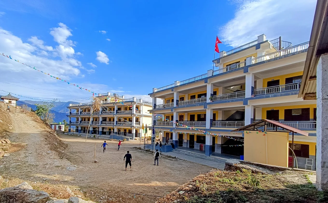Gramodaya Yugkabi Siddhicharan Campus, Okhaldhunga Building 