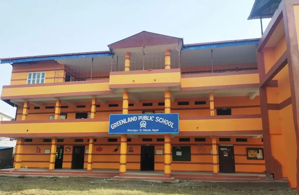 Greenland Public School, Chitwan Building 