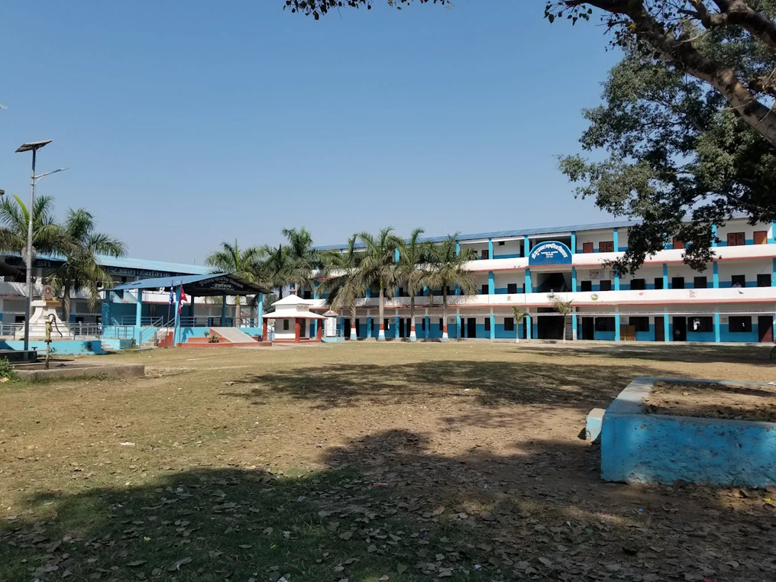 Gunjanagar Secondary School, Chitwan Building 