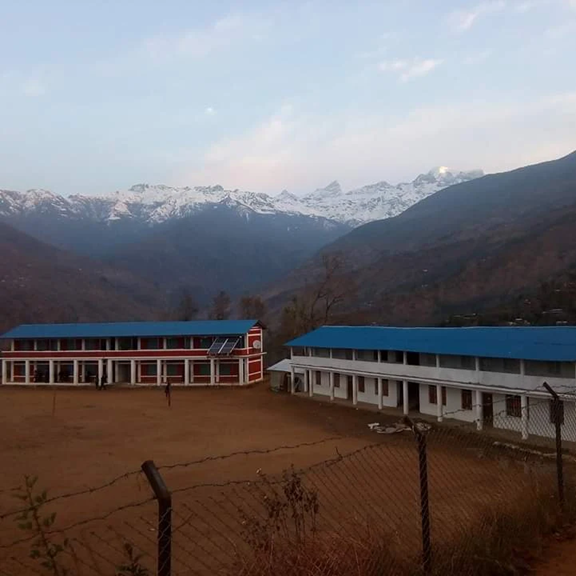 Gyan Jyoti Secondary School, Gorkha Building 