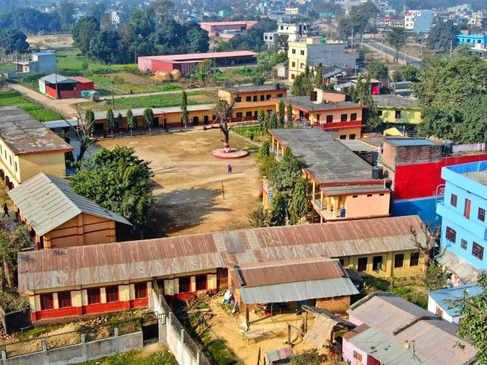 Gyana Jyoti Secondary School, Kohalpur Building 