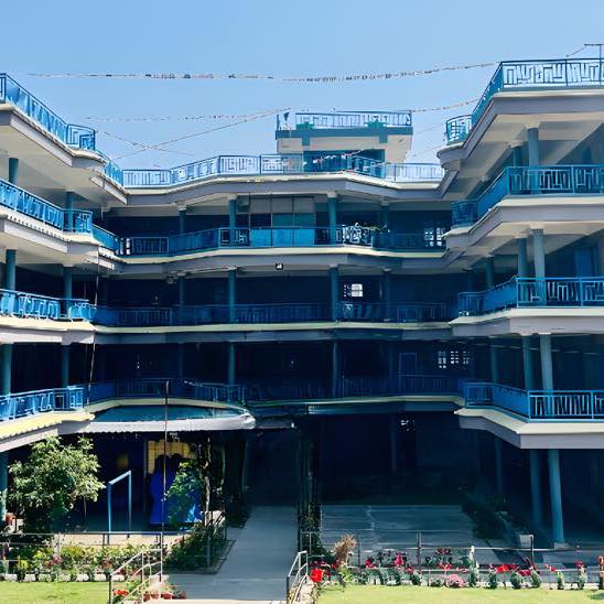 Gyanubaba Secondary Boarding School, Pokhara Building 