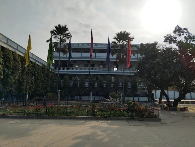 Happyland Secondary School Building 