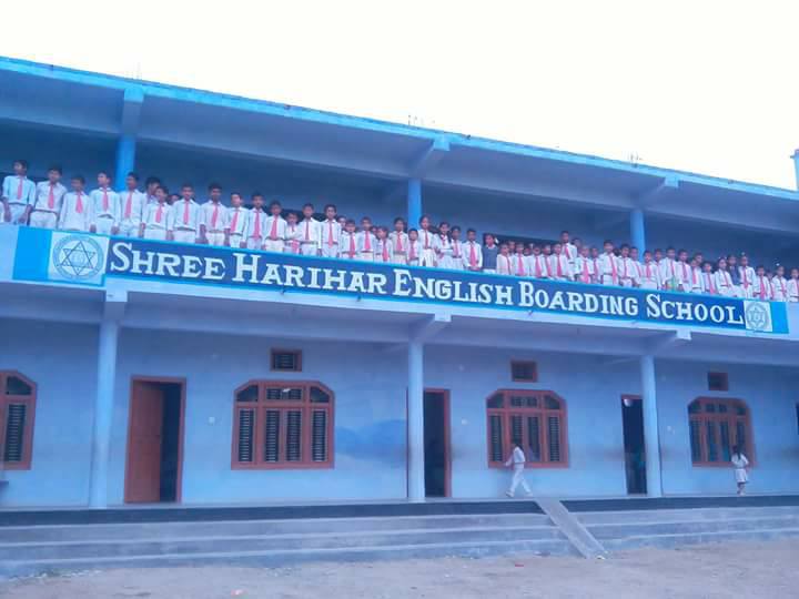 Harihar English Boarding School, Kailali Building 