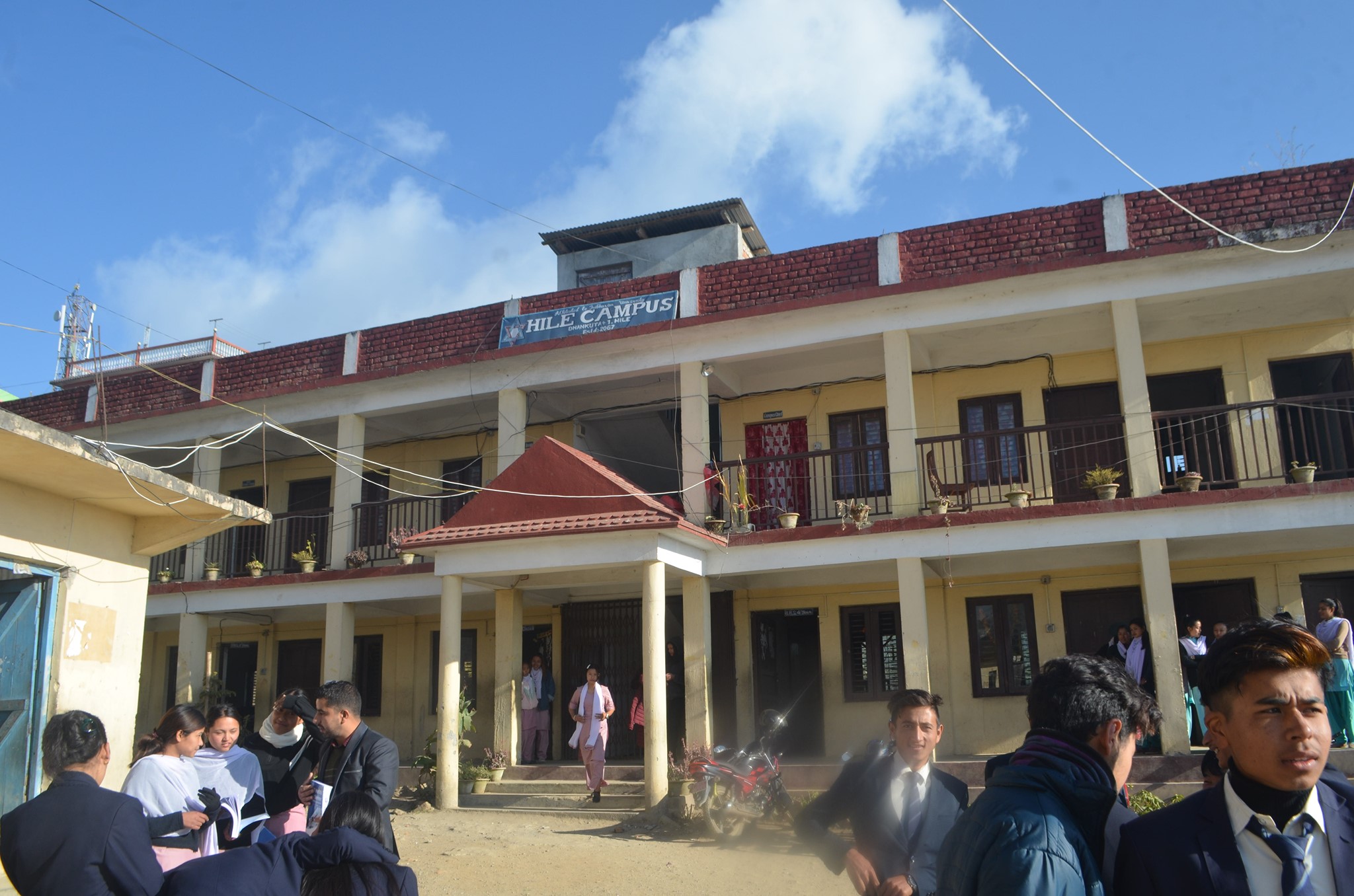 Hile Campus Building 