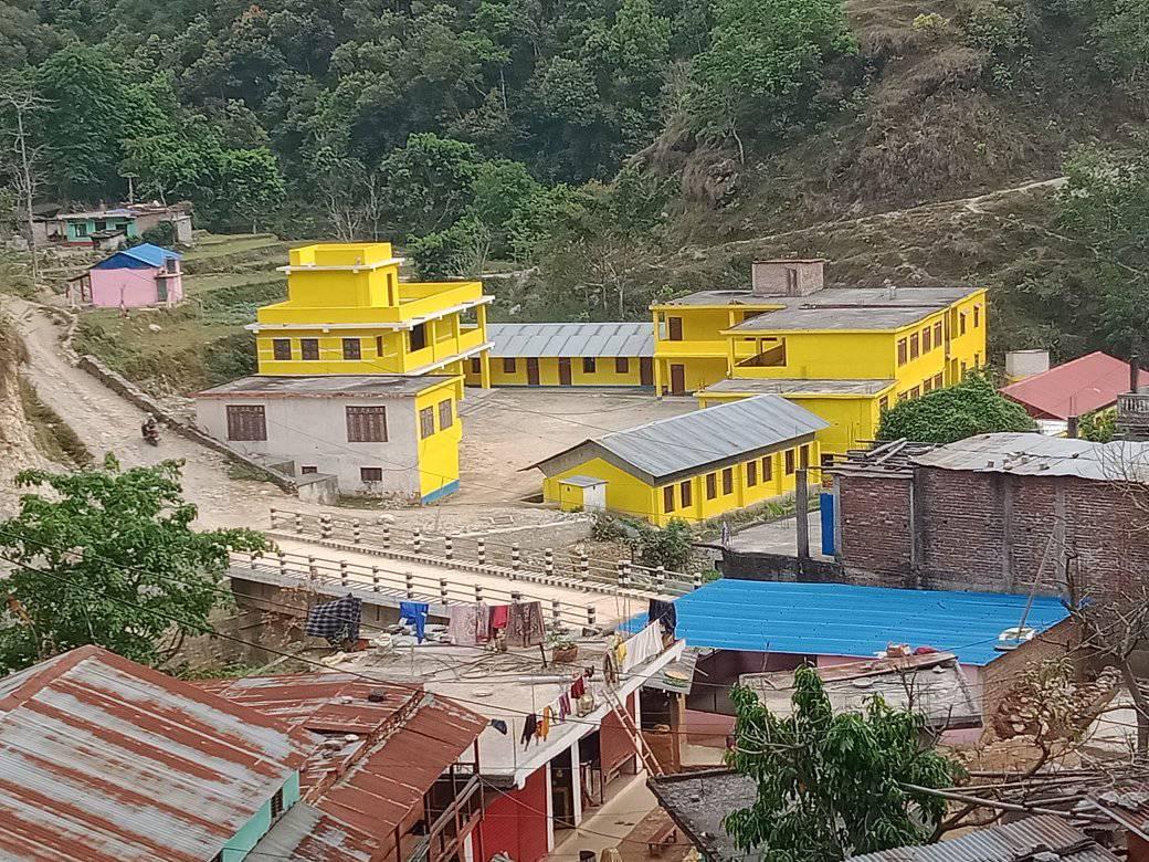 Himali Secondary School, Syangja Building 