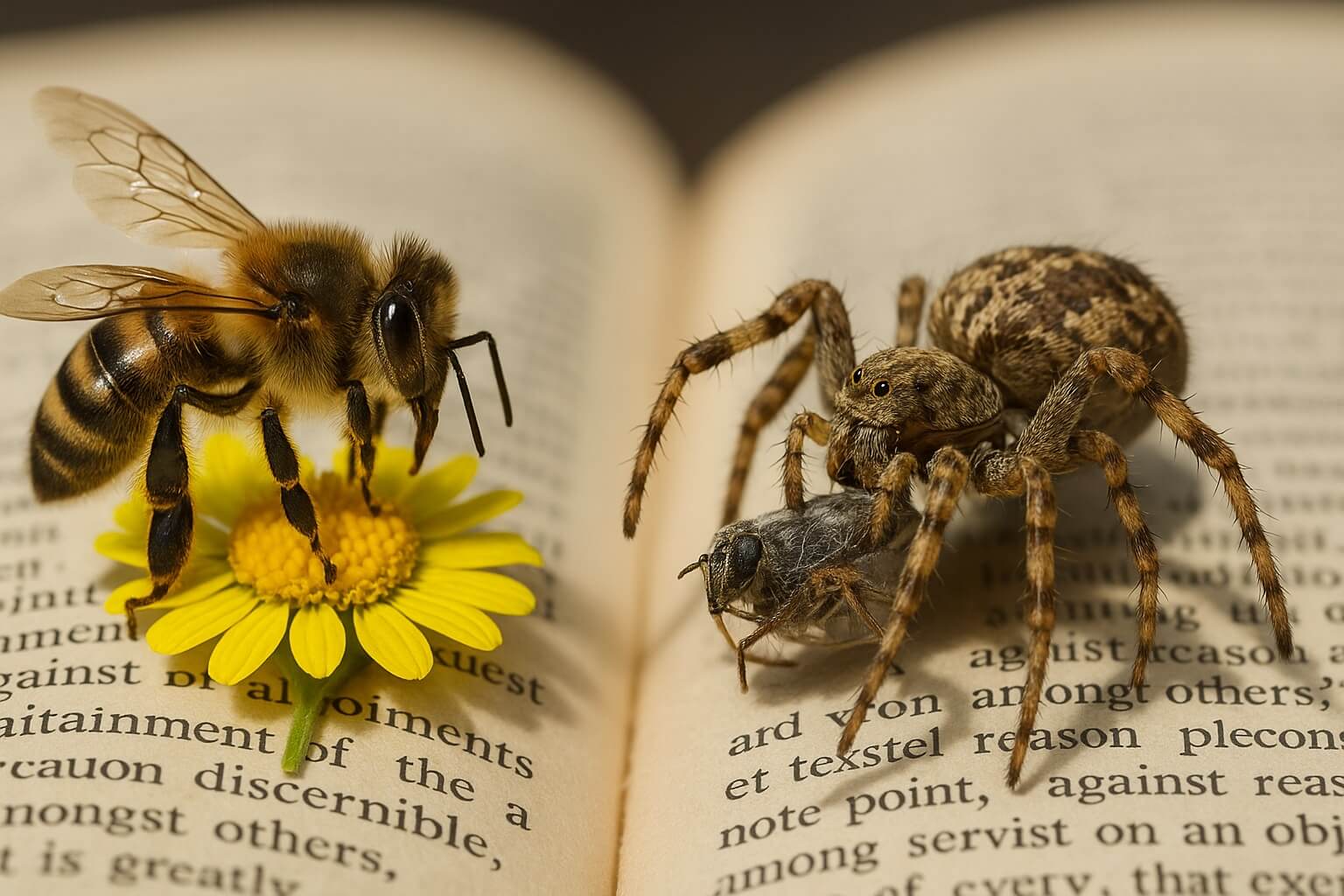 Honeybee vs Spider Smart Knowledge Extraction Models